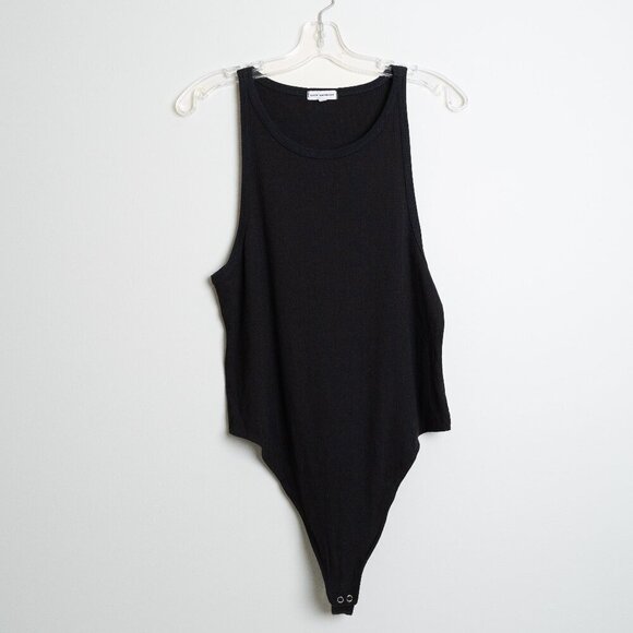 ✨ Good American Racerback Tank Bodysuit Thong Cut Size 6 / 3XL - Picture 4 of 14